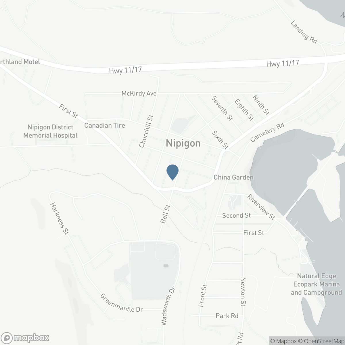 161 BELL STREET, Nipigon, Ontario P0T 2J0